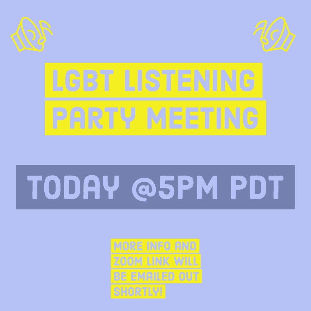 USFCAprism's tweet photo. Tonight at 5, we will be hosting our LGBT Listening Party Meeting! Feel free to share with us any music by LGBTQ+ creators that is impactful for you, or of course, and of your own original work. We hope to see you there! https://t.co/h6aqPD1j0u