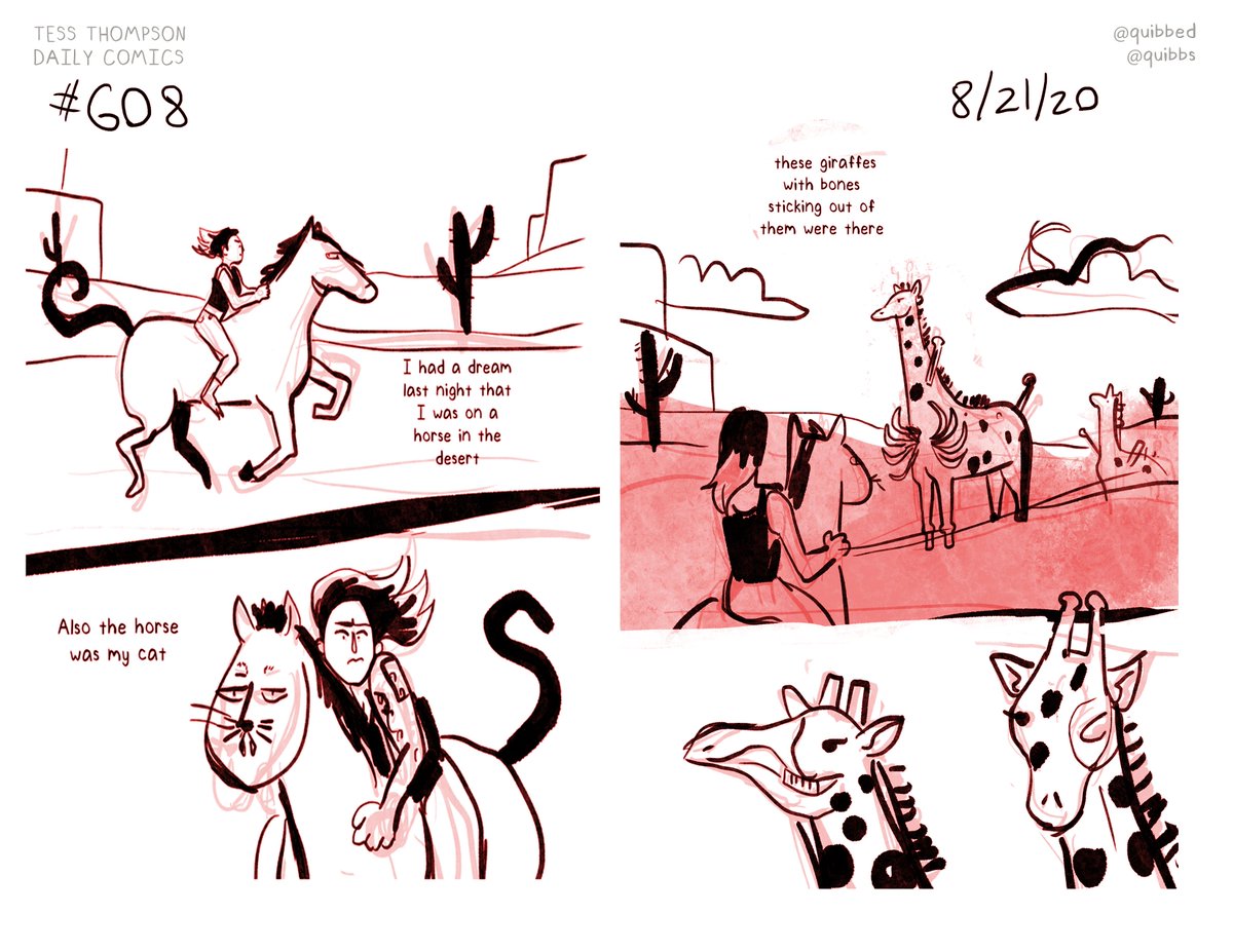 DAILIES... MY DAILY COMICS FROM EVERY DAY!! its an eclectic batch but that's fine. here's where you can read all of them! https://t.co/Z5RDjqIh0U