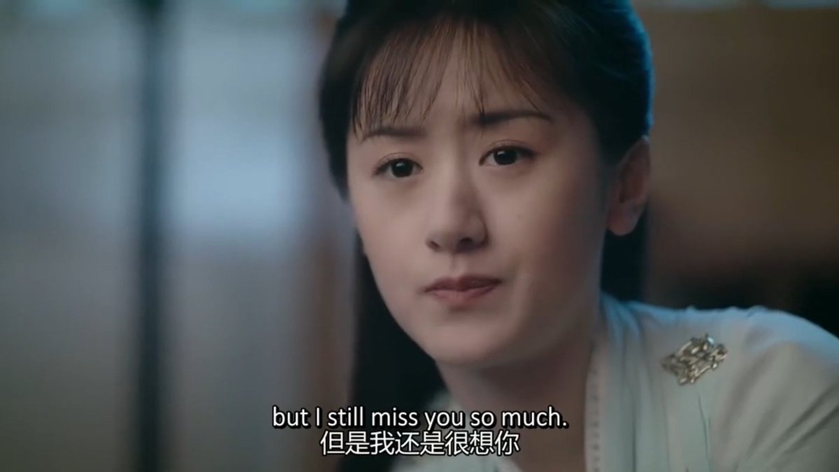 I don’t know who I pity the most. Xuanji who doesn’t understand her feelings. Or Sifeng who finds no echo for his own and suffers silently. #Episode10  #LoveAndRedemption