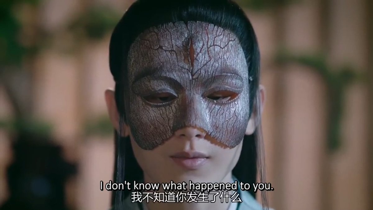 I don’t know who I pity the most. Xuanji who doesn’t understand her feelings. Or Sifeng who finds no echo for his own and suffers silently. #Episode10  #LoveAndRedemption