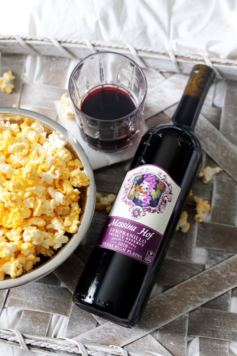 Friday means a chance to sip down and relax! We’re spending the evening watching movies and sipping fine wine! What are your plans? Shop #MessinaHof #txwine now >>> bit.ly/2QE7AlY