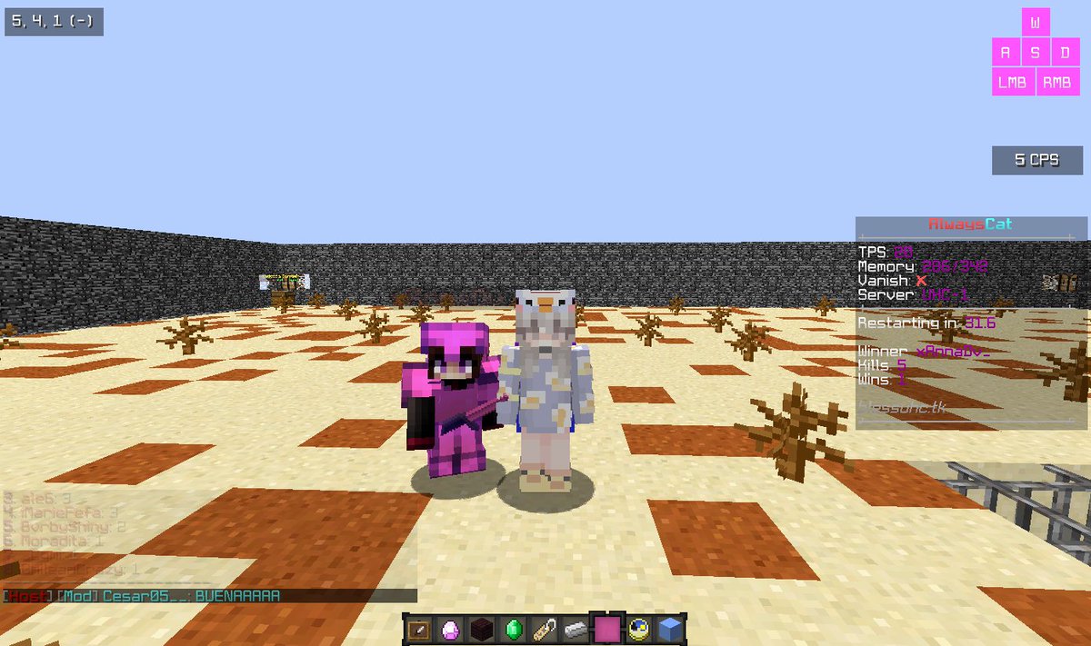 LeagueAlwaysCat's tweet photo. Felicidades a @AnnaDv_ por ganar el segundo UHC de esta liga  y gracias a las participantes. 🌸 https://t.co/4XWRtQlAL1
