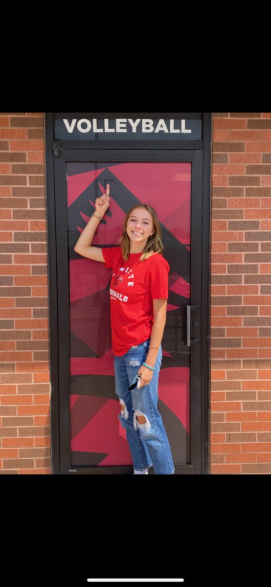 Big congrats to @kstover02 on her commitment to Labette Community College in Parsons, KS!! Way to work!
