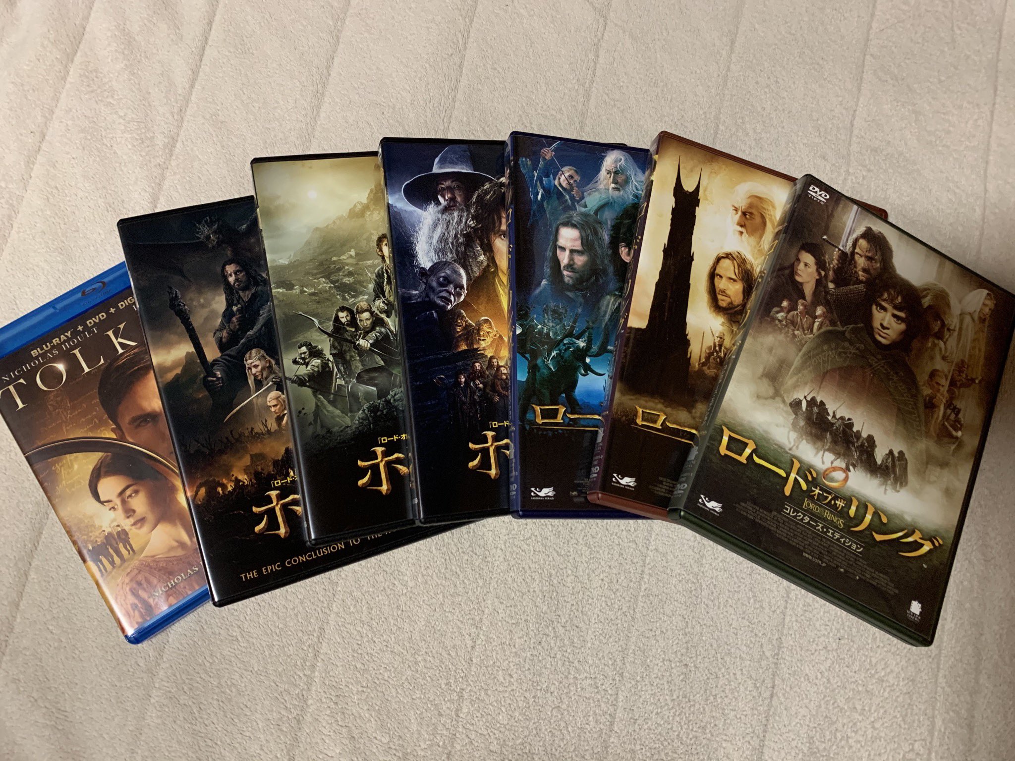 Jin お気に入りシリーズ ロードオブザリング ホビット トールキン 映画好きな人と繋がりたい T Co 5d6exrcwxn Twitter