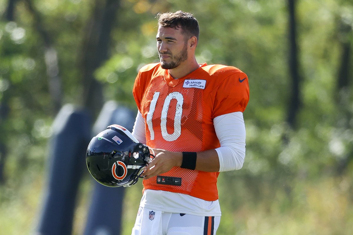 Chicago’s opening Week QB1 at Detroit: