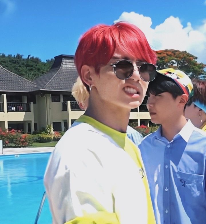 What BTS member looks the best with red hair  Quora