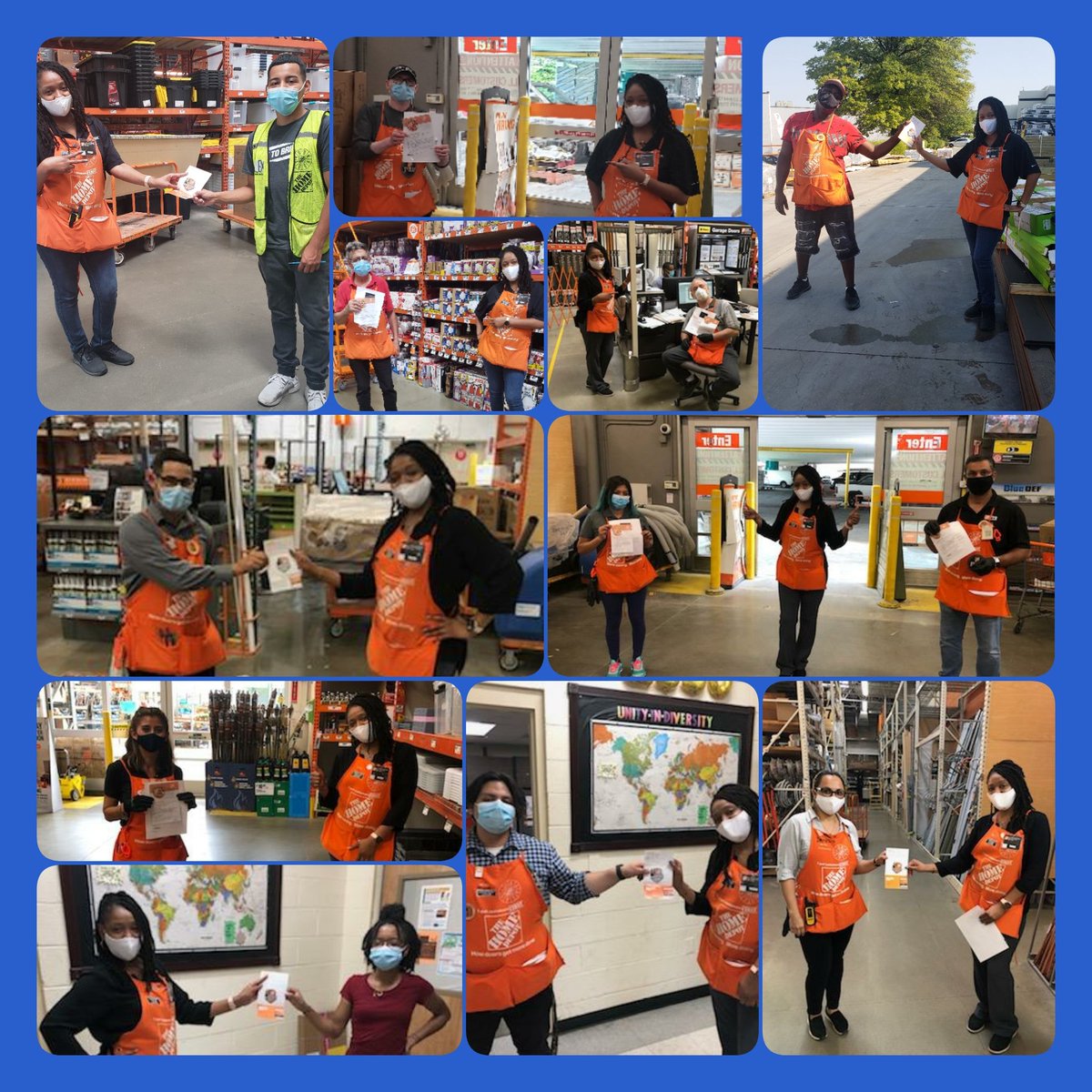 Sylvia Lewis (@sylvialewis77) on Twitter photo A week filled with recognitions with the best team ever!! #HDSTRONG <a href="/jasonbaker01/">jason baker</a> <a href="/OrrinBurkett/">Orrin Burkett</a> A week filled with recognitions with the best team ever!! #HDSTRONG <a href="/jasonbaker01/">jason baker</a> <a href="/OrrinBurkett/">Orrin Burkett</a>