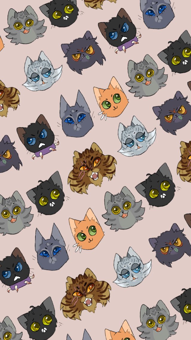 Warrior Cats wallpaper by ClearSkyOfSkyClan  Download on ZEDGE  ae51