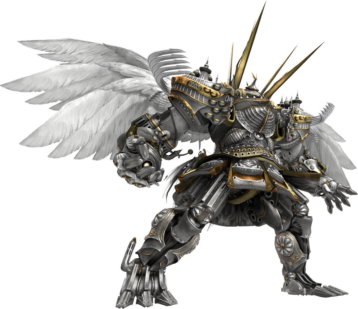 Sundown_Ageha's tweet photo. i'm not entirely seeing why we need three, technically, seven robots combining into one, but then again i am not a robogod #FFXIV #FinalFantasyXIV #PerfectAlexander #SFM #SourceFilmmaker https://t.co/DOye2TKKFH