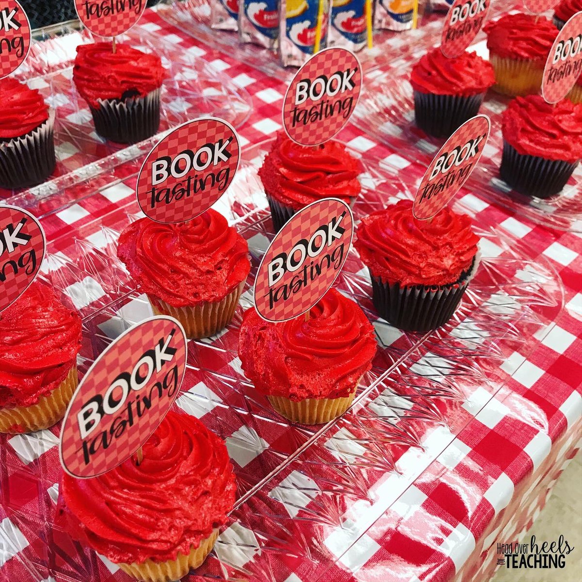 JoanneMillerHOH's tweet photo. Our Book Tasting was a success! It looked a little different with dividers and masks, but I’m excited I got to introduce my students to new books with an engaging and memorable experience! 

My goal was to get books in my readers’ hands the first week of school and we did it! 🙌 https://t.co/rfUBFzYHY2