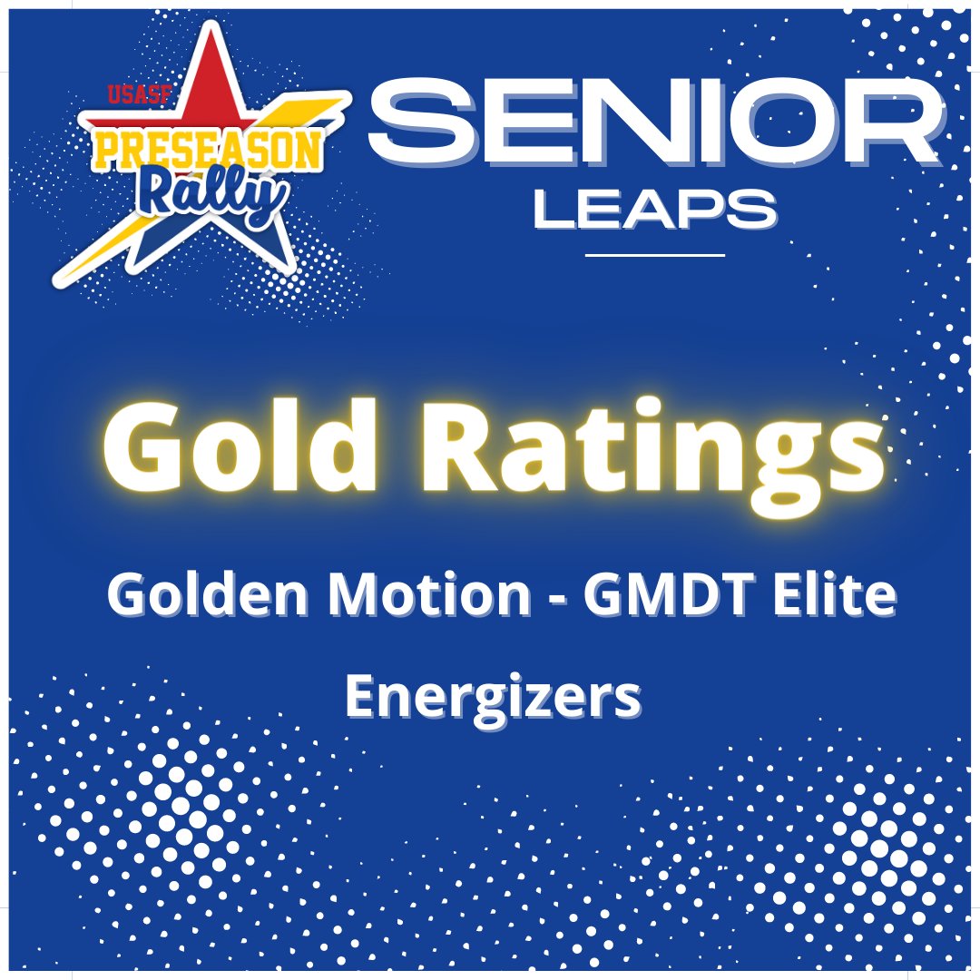 ✨Senior Leaps✨ Congratulations everyone! #PreseasonRally #Thisisallstar