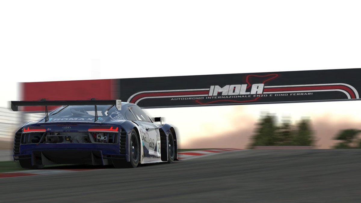 CgbEsports's tweet photo. Viajamos a Italia🇮🇹
 Donde @lcirioli @NachoPolizzi van a estar corriendo las 3hs de Imola a bordo de este Audi R8 GT3
Suerte chicos🏆

@Corazondef1 https://t.co/FWEX7lYalG