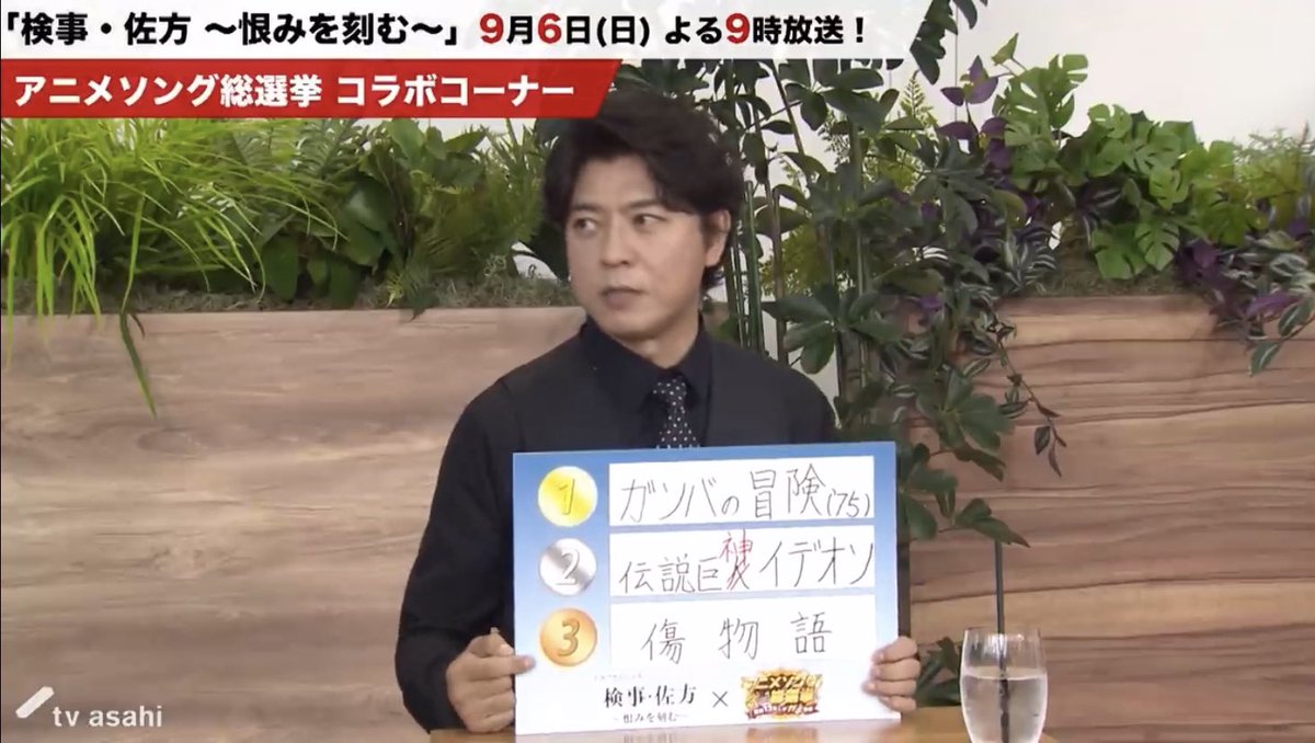 かりん 検事 佐方 恨みを刻む 配信トークイベント お勧めのアニメbest 3 上川さんの第1位は ガンバの冒険 ですが 実は 初めて見た回でノロイが登場し あまりの恐ろしさにトラウマになり もういい大人になった今でも怖くて見られない という