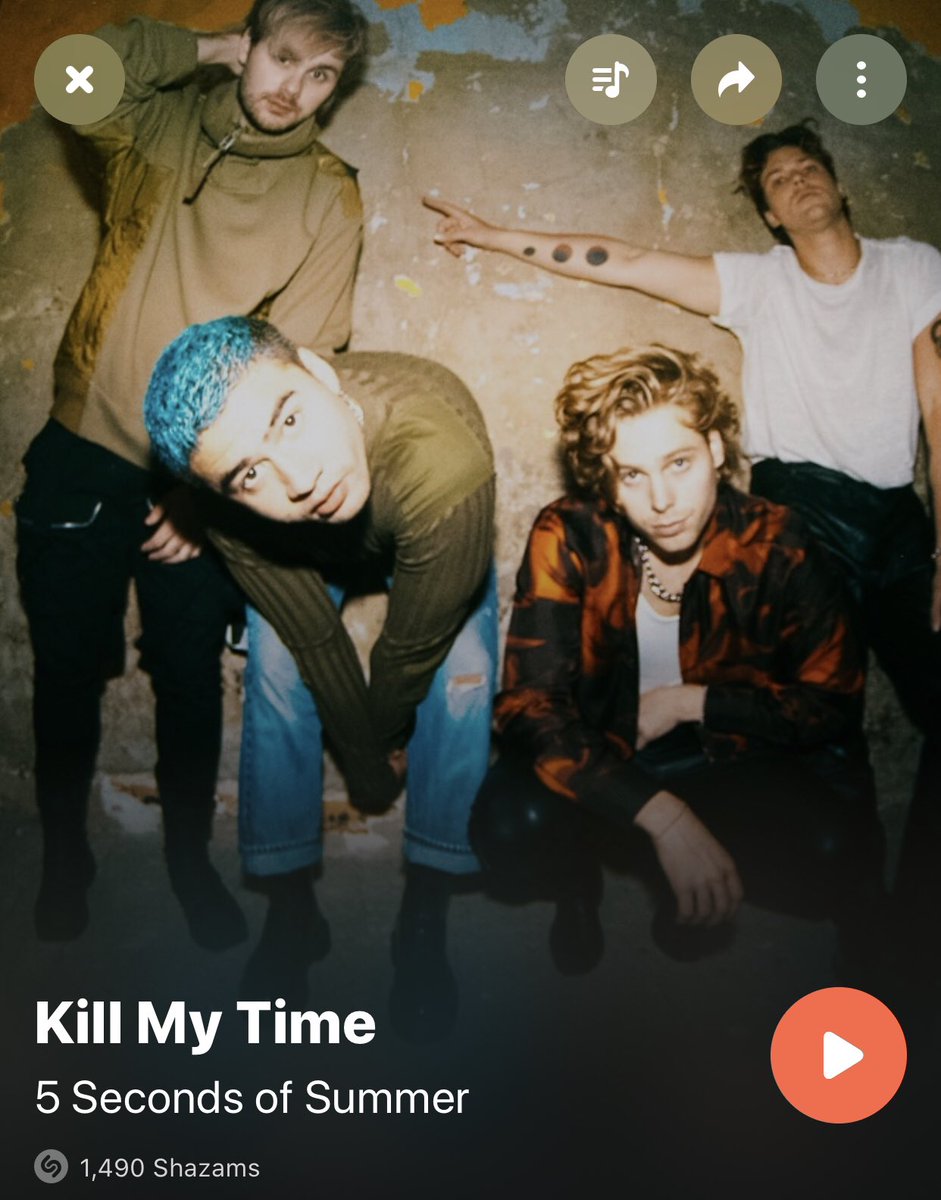 lighturwayirwin's tweet photo. Reminder to Shazam #killmytime a few times whilst streaming ⭐️
And also really enjoy this song because it’s so good!! https://t.co/0ncwA3PPbE