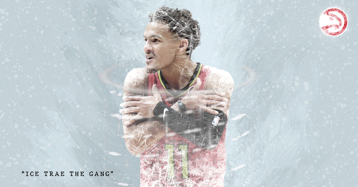 x - Atlanta Hawks on Twitter: "🎶 Ice Trae The Gang (ice!), Ice Trae The  Gang (woo!) 🎶 @TheTraeYoung x @QuavoStuntin ❄️❄️… "