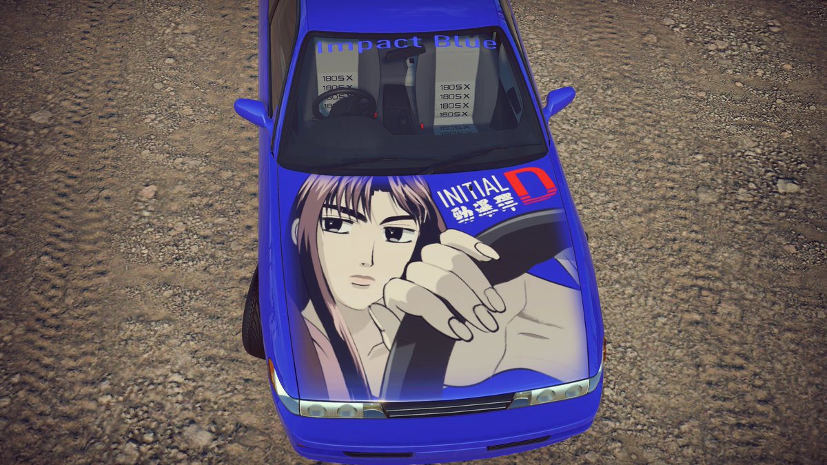 TheSpeedFactor1's tweet image. Need For Speed Heat
Mako Sato SilEighty
1/2

#NeedForSpeedHeat #Itasha #MakoSato #Sil80