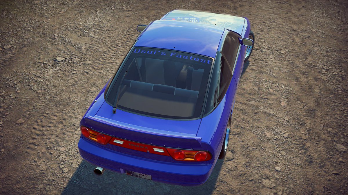 TheSpeedFactor1's tweet image. Need For Speed Heat
Mako Sato SilEighty
1/2

#NeedForSpeedHeat #Itasha #MakoSato #Sil80