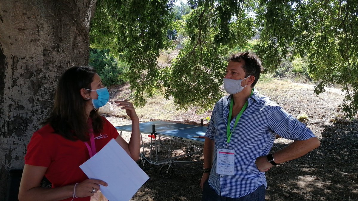 FranckLavagna's tweet photo. @TelecomValley partenaire de @CannesIsUp  lors du #CannesEntrepreneurshipSummit pour l atelier ping pong
 #solidarite #convivialite @FrenchTechCdA https://t.co/iFqP6i7UQV