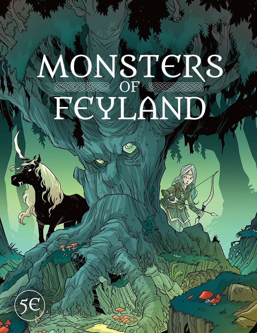 cawoodpublish's tweet photo. #dnd It's Fey Friday! Here's the Purple Dragon from our Monsters of Feyland. This CN huge dragon is a spellcaster ready to challenge the heroes. 100 new creatures and Fey lore for your table.
PDF: https://t.co/odHyOWPKBQ
Hardcover/Softcover: https://t.co/s6AN6QPARV
#monsterseries https://t.co/Ha58YeXSPV
