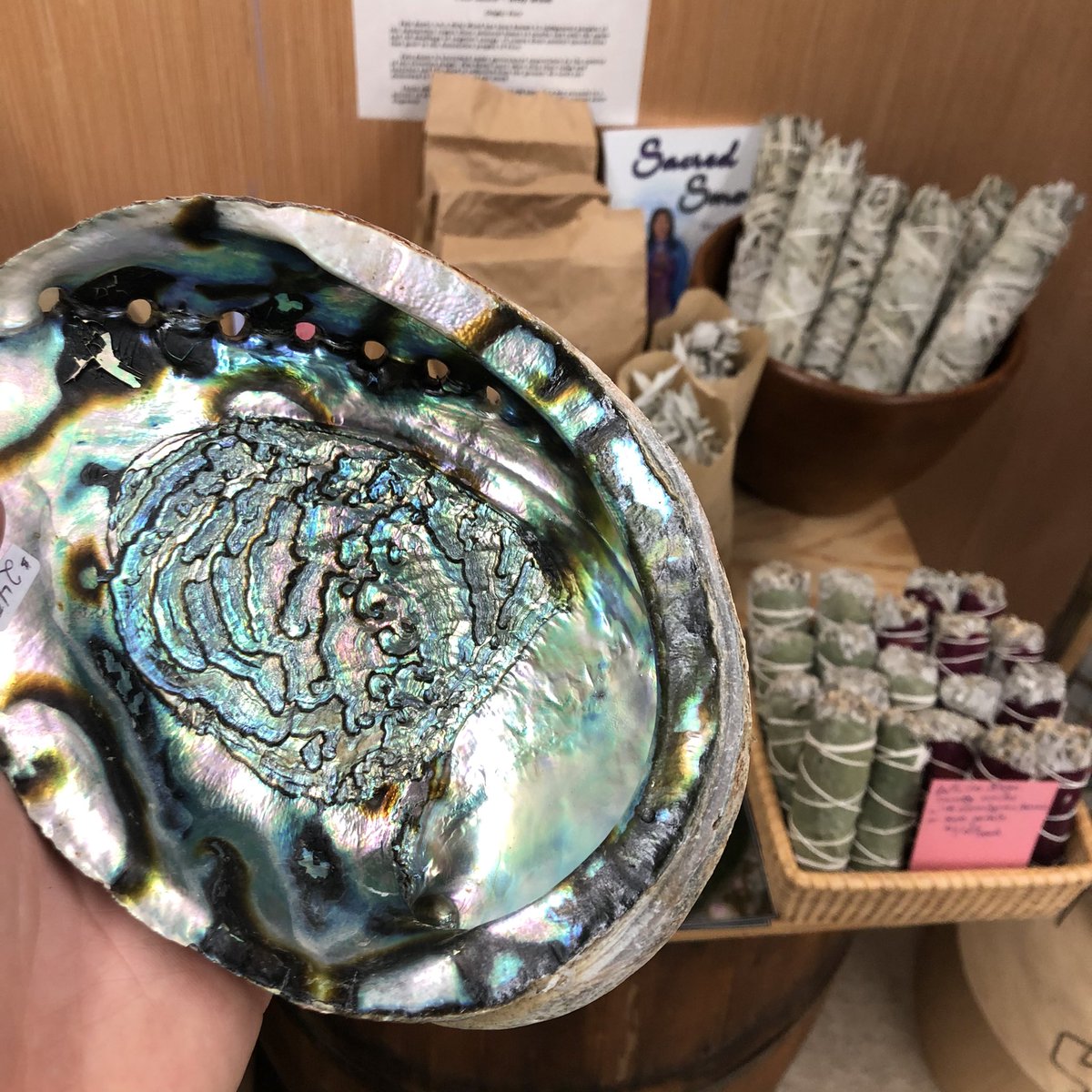 wisdom_ages's tweet photo. #Sage! ✨ #Sweetgrass! ✨ #Cedar! ✨ #PaloSanto! ✨ Sage & #Eucalyptus! ✨ Sage & #Rose #Petals! 😍😍
#whitesage #smudging #smudge #gosmudgeyourself #spiritual #spirituality #NativeAmerican #incense #healing https://t.co/0UZrbRYA17