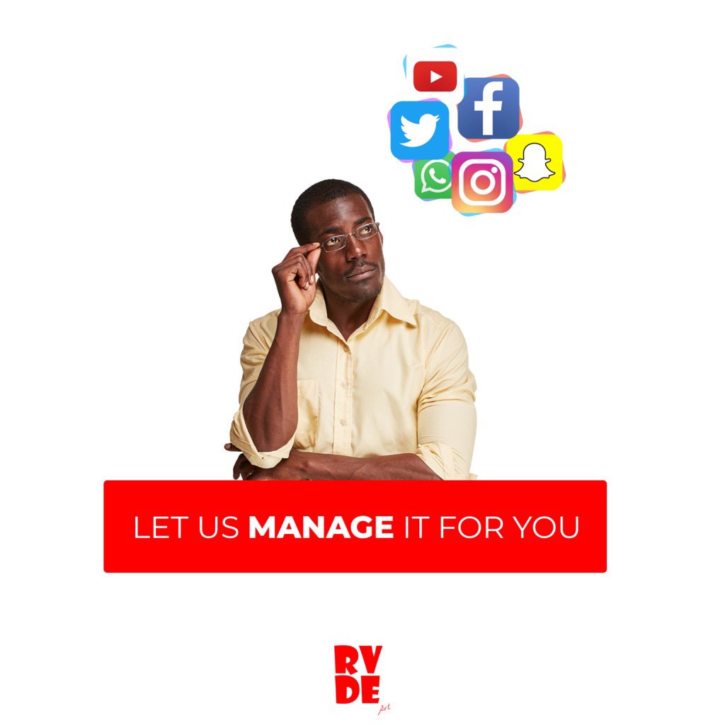 ArtRvde's tweet photo. Having trouble tracking all of your social media accounts? 

Rvdeart is here to help. 😃 

We will not only manage your social media accounts but to promote and grow your online presence on all social media platforms through the use of engaging and captivating content. https://t.co/0ucUtwsjeY