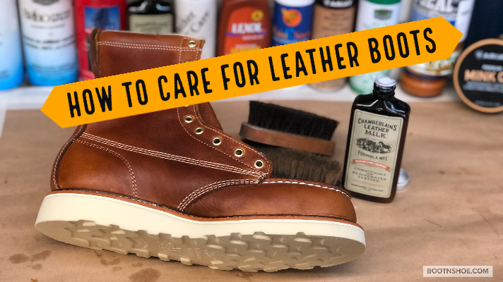 bootnshoe's tweet photo. We get asked a lot, "How do I care for my new leather boots or shoes?" or "what should I get with my new boots to take care of them and make them last longer?" Here's a blogpost  covering that broad subject 
https://t.co/X0dyBX029R https://t.co/ujXWuIl3bI