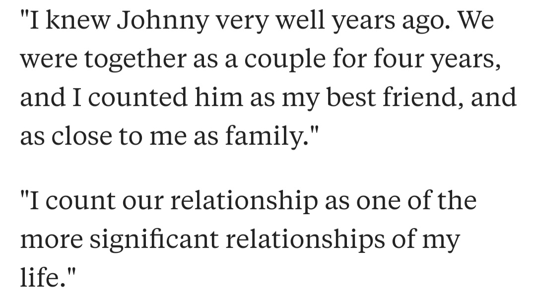  #WinonaRyder on  #JohnnyDepp "When I met Johnny, I was a pure virgin. He changed that. He was my first everything. My first real kiss. My first real boyfriend. My first fiancé.The first guy I had s*x with." #EdwardScissorHands (1990)