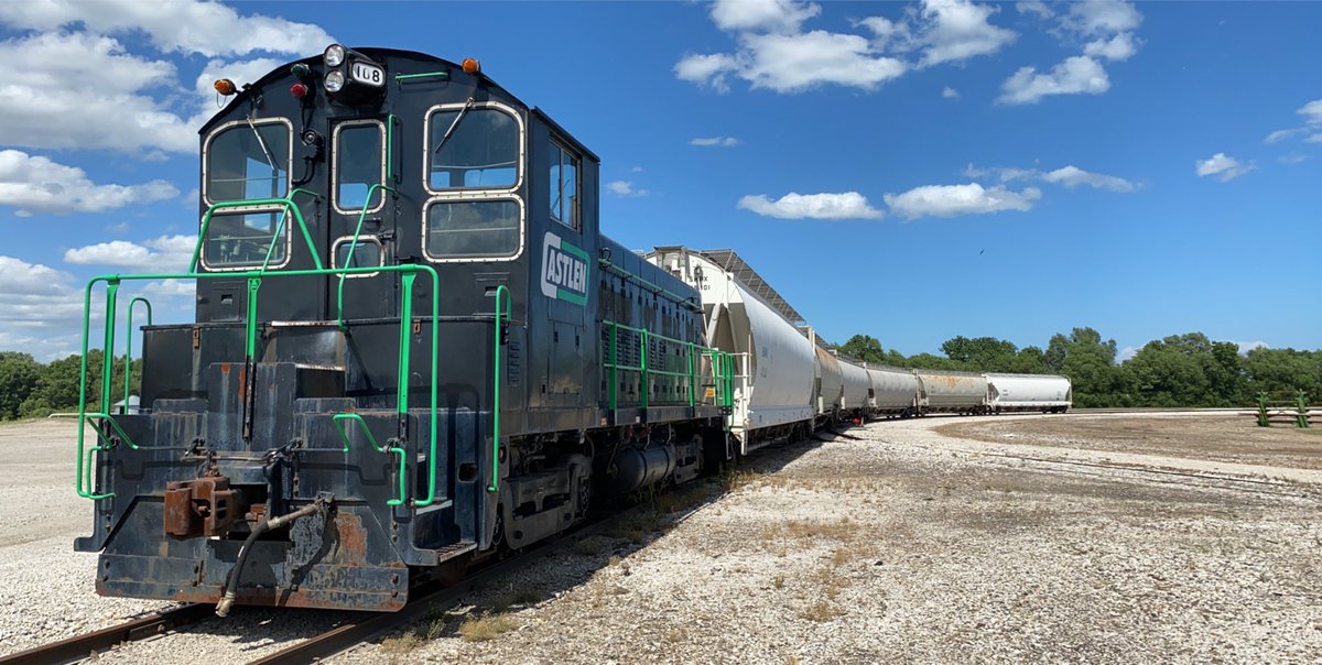 CastlenSteel's tweet photo. In addition to our fabrication and contracting services, Castlen Steel has a vast, all-inclusive transloading facility. We are served by CSX with authorization for 50 railcars at a time. We offer certified scales and switching that is provided by our own locomotive. https://t.co/IkK00otn1n