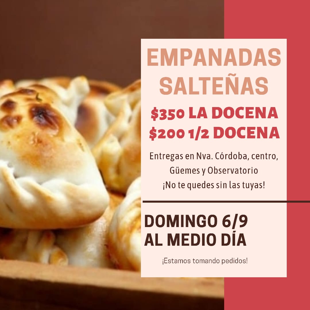 SosaCamilaa's tweet photo. Gente estoy vendiendo estas ricas empanadas con mis amigas. Cualquier interesado me habla por MP. Me ayudan con un RT? 😁❤ https://t.co/iRiK0CsFY2