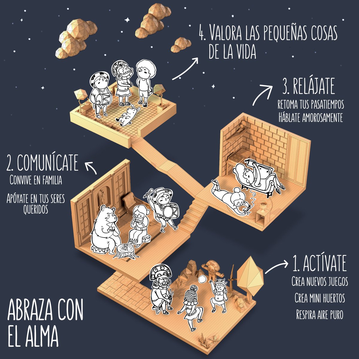 CumbreImpactoIB's tweet image. Comparte las imágenes que crearon los artistas en la Hackatón y combatamos juntos la crisis del COVID-19 #HackeaLaCrisis #LatinosUnidos más en hackealacrisis.net/galeria-imagen…