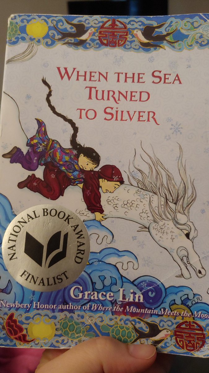 jlee_biology's tweet photo. Last book for our summer book club. I loved seeing the difference in personality and preference through reading books with children. Thanks @pacylin (awesome book!) and @fairfaxlibrary for the book kits. #bookclub #WhenTheSeaTurnsSilver #keepReading #bookkit https://t.co/ohOdoNjAm1