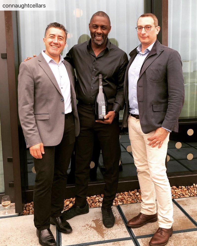 𝗖𝗛𝗔𝗠𝗣𝗔𝗚𝗡𝗘 𝗦𝗔𝗡𝗚𝗘𝗥 𝘅 𝗜𝗗𝗥𝗜𝗦 𝗘𝗟𝗕𝗔
@idriselba @connaughtcellars