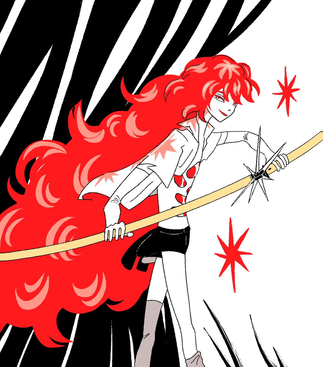 Kuina𓆡 宝石の国 パパラチア モルガナイト Landofthelustrous