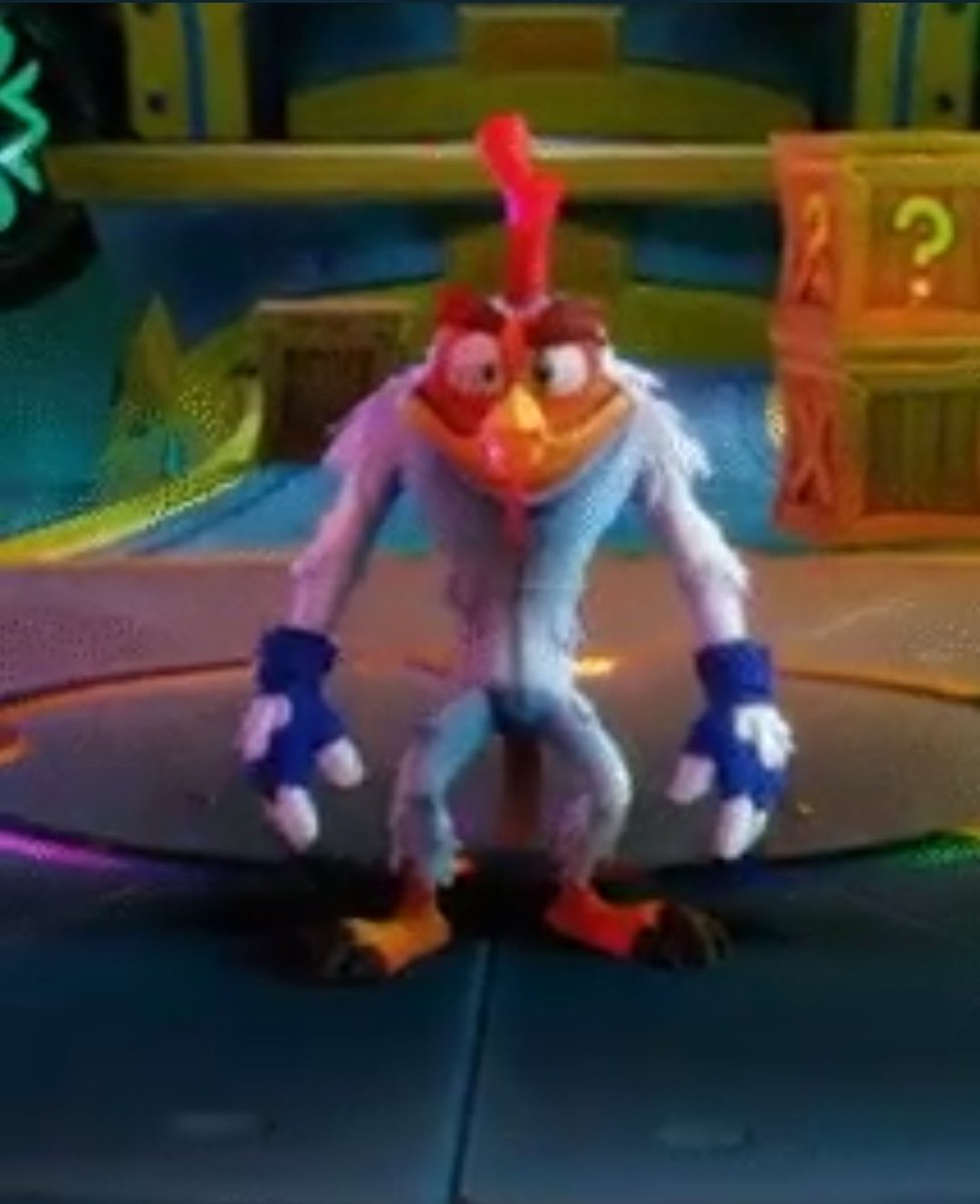 jakemeyers2015's tweet image. #CrashBandicoot 

Is the first one meant to be #TinyTiger?

#ChickenCrash
#PirateCrash
#DinoCrash