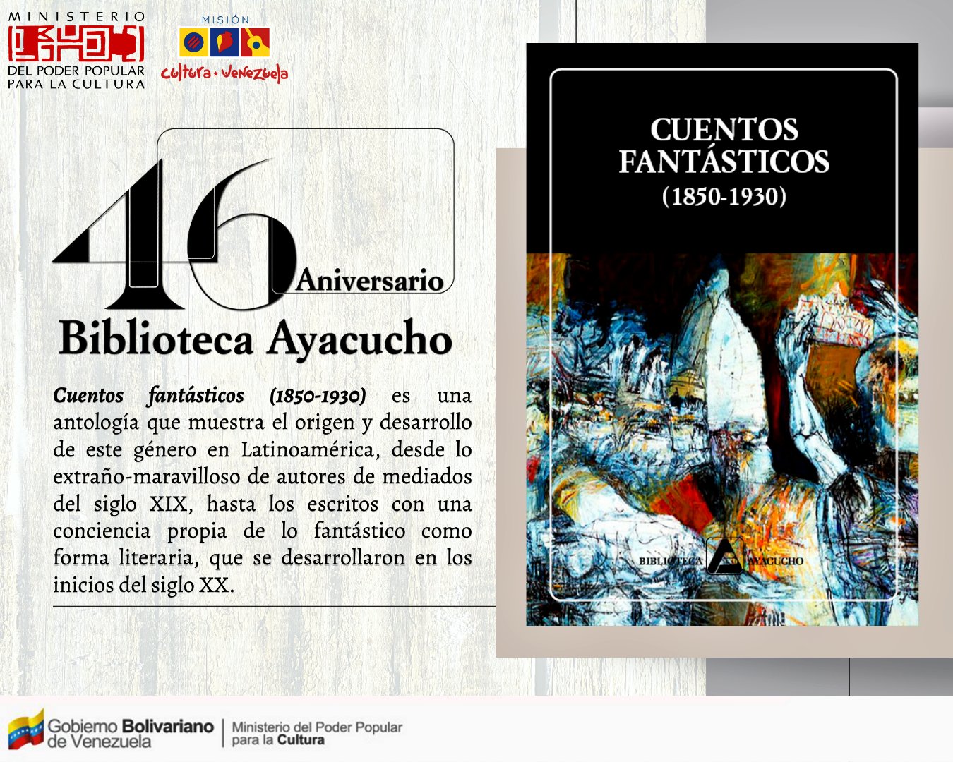 Biblioteca Ayacucho on Twitter: 