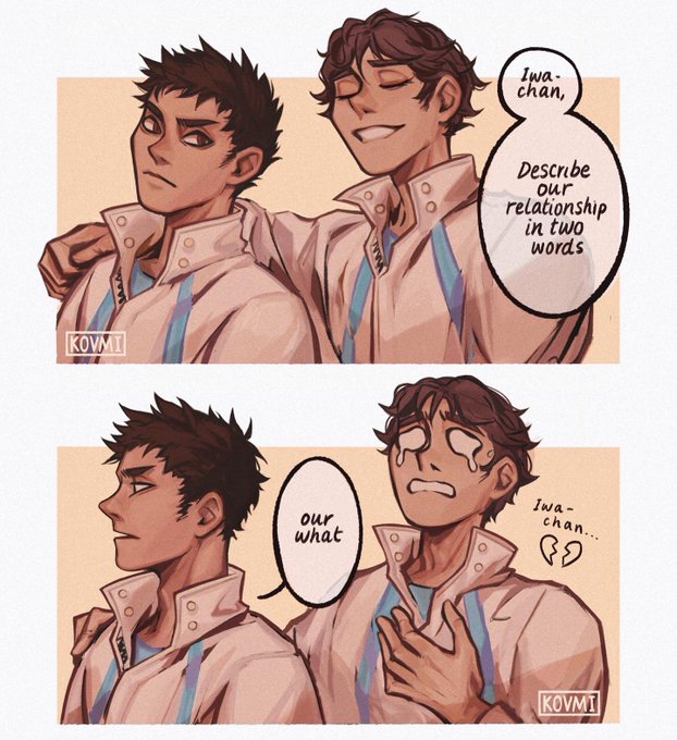 So cold iwa-chan
#haikyuu #iwaoi 