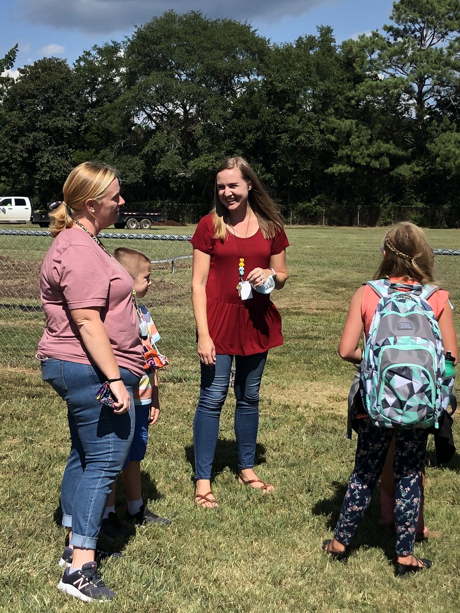 After a long week of testing, we treated teachers &amp; their personal children to homemade ice cream. #HTstrong