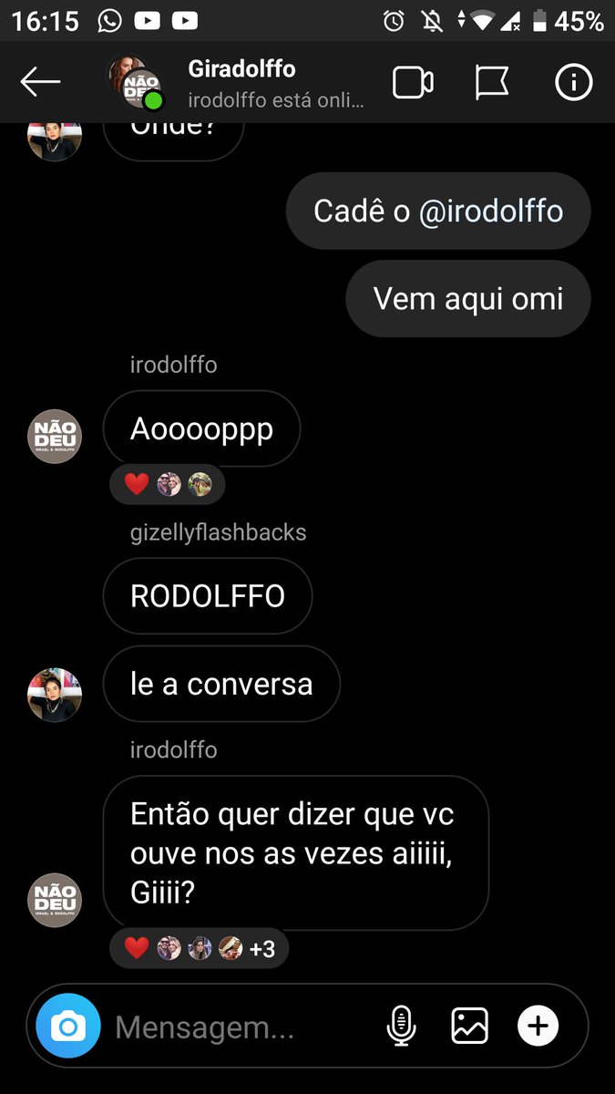 Centrall_RM1's tweet photo. Agora VEMMM EU AMO O RODOLFFO 😍🤠🌪️
VEM AI! #GIRADOLFFO #NAODEU https://t.co/JxK7e6xiu4