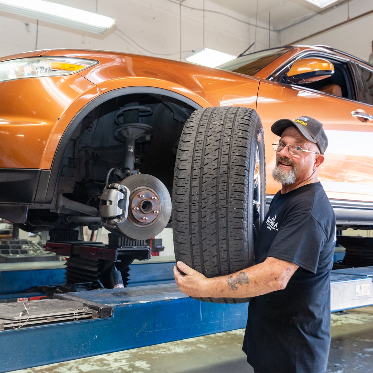 We always have a spare for you, Tucson! 😉