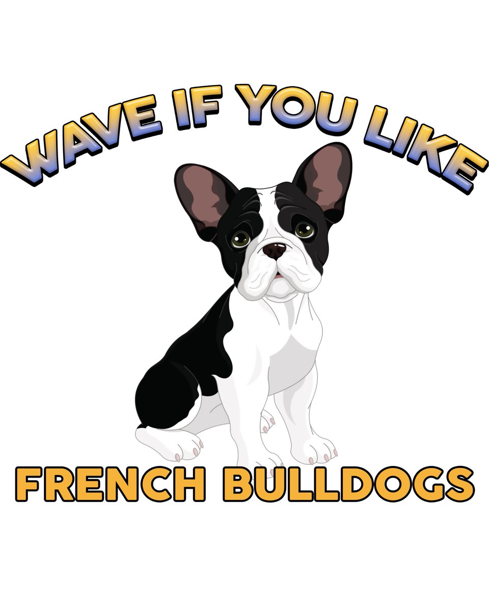 waveifyoulike's tweet photo. Wave if you like French Bulldogs https://t.co/CB1LMCxu4j #FrenchBulldog #dogs https://t.co/RD0NwNNrtg