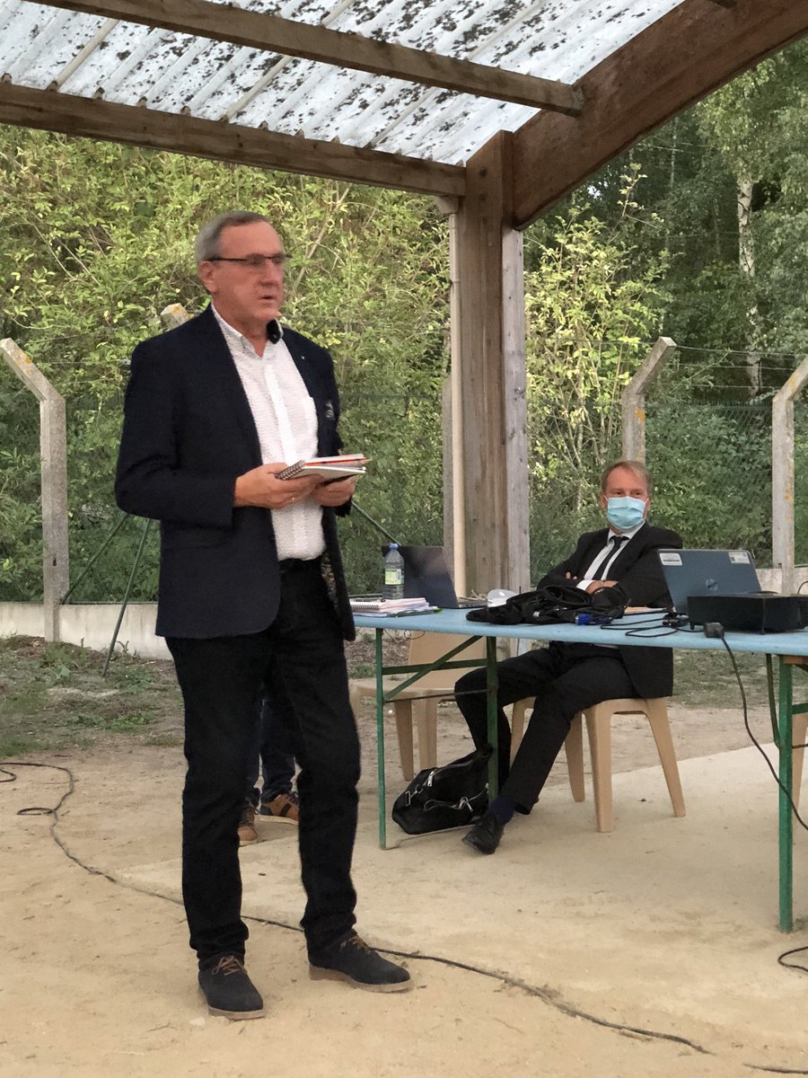 basketoise's tweet photo. AG du Comité de l’Oise à la Base de loisirs de St leu d’Esserent dans le respect des règles du COVID-19 (distanciation, gel et masques), la présence de Paul MERLIOT Président de la ligue des Hauts de France de Basket-ball
#oiseup @ffbasketball @LigueHDF_basket https://t.co/0P5HLLCH5X