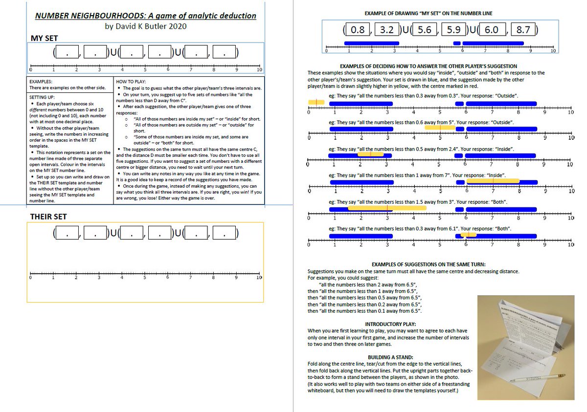 DavidKButlerUoA's tweet image. A blog post all about my latest game invention.

Number Neighbourhoods: a game of analytic deduction.

blogs.adelaide.edu.au/maths-learning…

#mtbos #mathschat