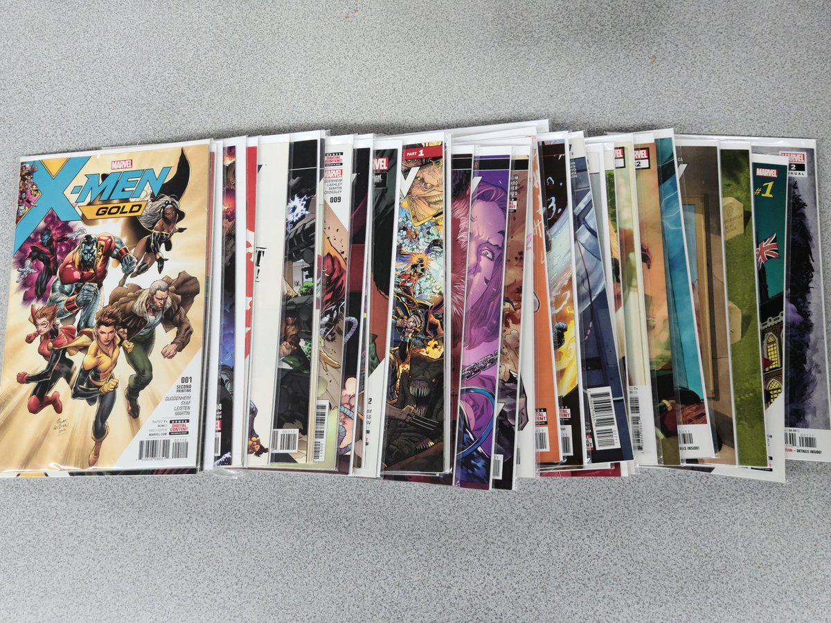 GalaxyComics's tweet photo. Since I haven't used Twitter much, uh, ever, I've decided to try a new (maybe) daily feature called: "Stuff We Found In The Vault"

It might not all be Hulk 181s (even though we found one of those)... it's just random things that might be cooler than average. https://t.co/BKcbBGRGqm