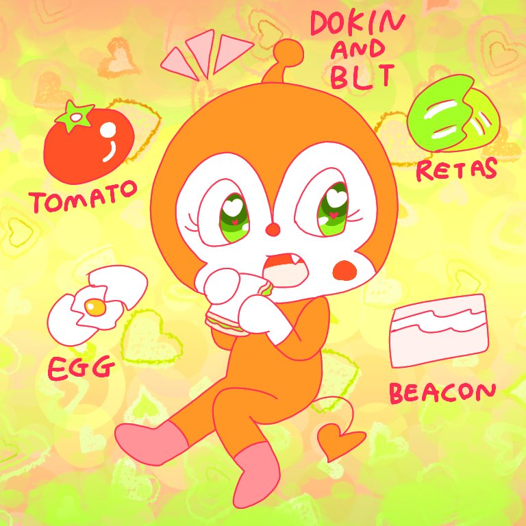 アンパンマン版深夜のお絵かき60分一本勝負 一口ちょうだい、ドキン