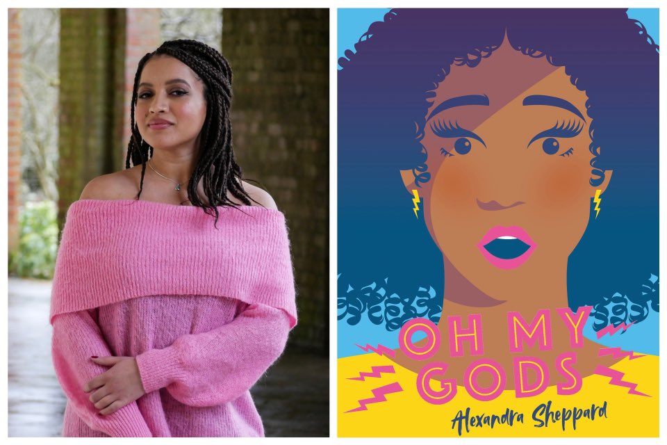 Then  @alexsheppard is giving us real  #BlackGirlMagic A Black girl doing whose Dad happens to be an Ancient Greek God? Preposterous! https://amzn.to/320d6EB 
