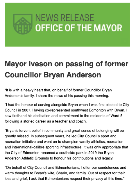 Don Iveson tweet media