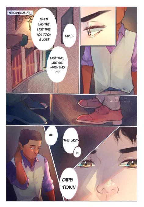 yooo the 2% non-hq post; anyway, my (first) piece for the grishaverse big bang ! This was my first ever bang !!! I love drawing fics !!! Anyway check it out! It's an inception au w/ our favourite #soc characters AND CHECK OUT THE OTHER ARTS TOO!!! #gvbb https://t.co/VprVzrEAsc 