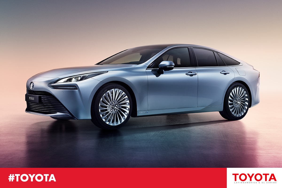 ToyotaLATAM's tweet photo. La generación de electricidad a partir del hidrógeno no produce nada de dióxido de carbono. Por eso es una forma ideal de energía verde, para que todos podamos respirar más tranquilos.

#ToyotaMirai #Hidrógeno #FuelCell https://t.co/4y20Qo3JsN