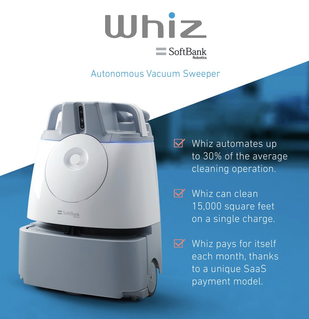 With Whiz we've ensured easy adoption, proven performance, and rapid return on investment, all while giving staff time to focus on more complex tasks. More here bit.ly/31Zup92 #MeetWhiz #robotics