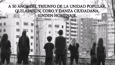 ComunistasStgo's tweet photo. Te invitamos a ver en Instagram un hermoso video homenaje a los #50añosUP presentado por los Hermanos Ibarra Roa. 

"El canto no bastará", junto al Coro y Danza Ciudadana, y el conjunto @quilapayun 

#SalvadorAllende #50UP #AllendeVive

Sigue el enlace: https://t.co/lLMZGA9cWZ https://t.co/gxHJqxu5dY